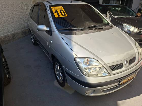 RENAULT SCÉNIC 1.6 PRIVILÉGE 16V FLEX 4P MANUAL